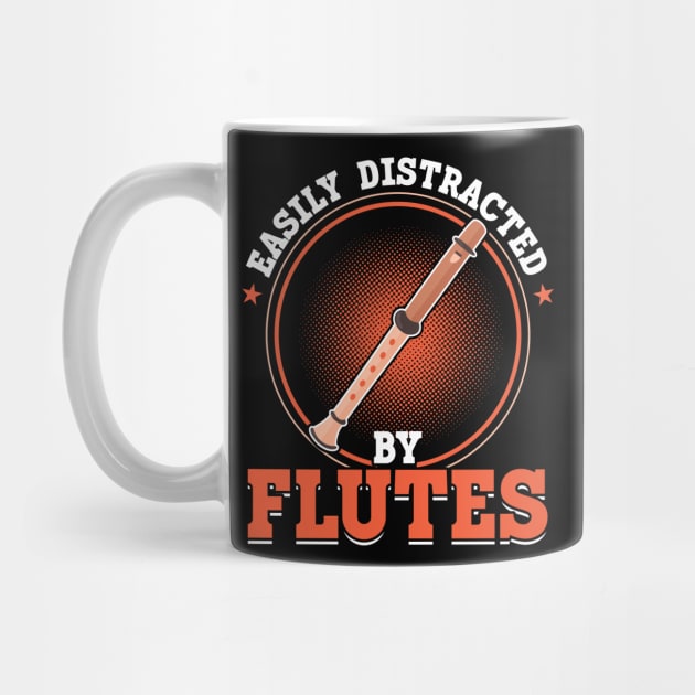 Easily distracted by flutes Flute Flutist by Peco-Designs